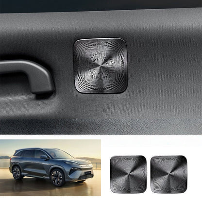 Stainless Steel Speaker Grill Cover Protector for BYD Sealion 8 / ATTO 8 - NICE EVS