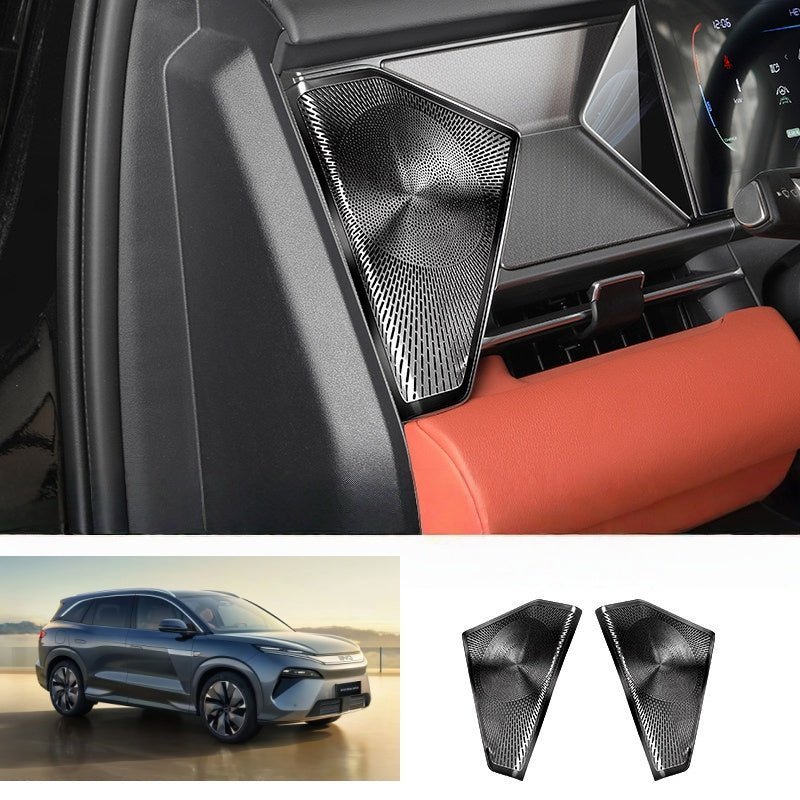 Stainless Steel Speaker Grill Cover Protector for BYD Sealion 8 / ATTO 8 - NICE EVS