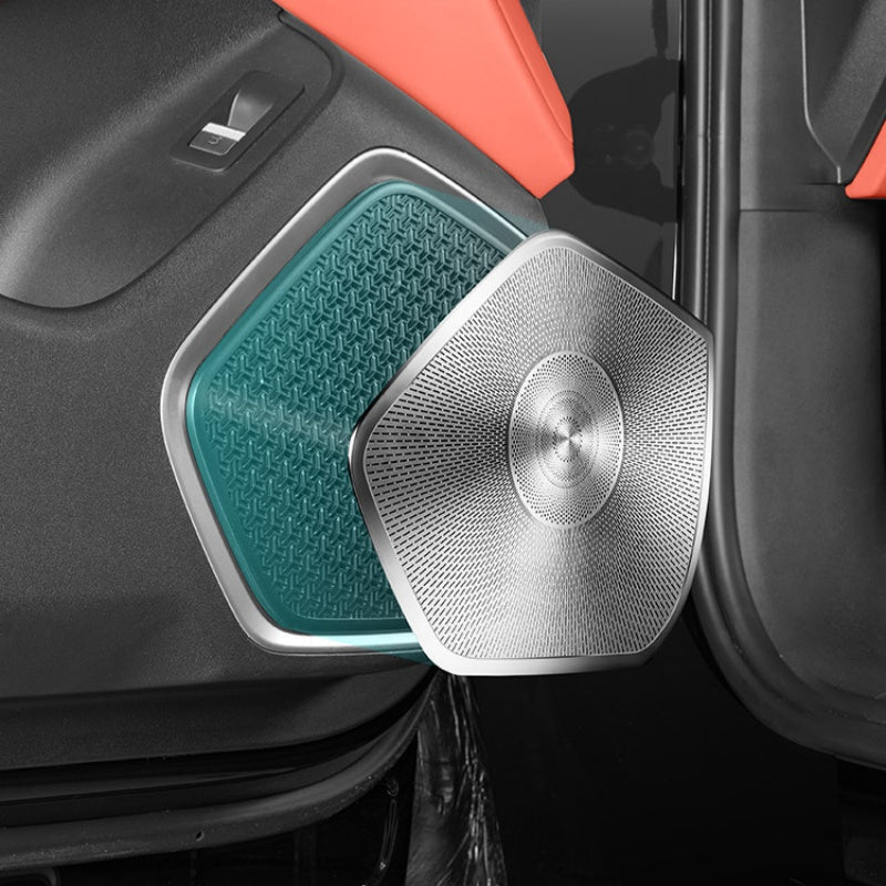 Stainless Steel Speaker Grill Cover Protector for BYD Sealion 8 / ATTO 8 - NICE EVS
