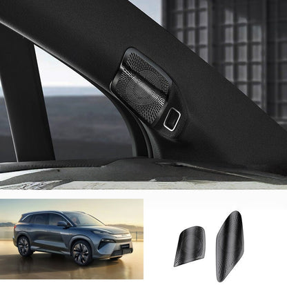 Stainless Steel Speaker Grill Cover Protector for BYD Sealion 8 / ATTO 8 - NICE EVS