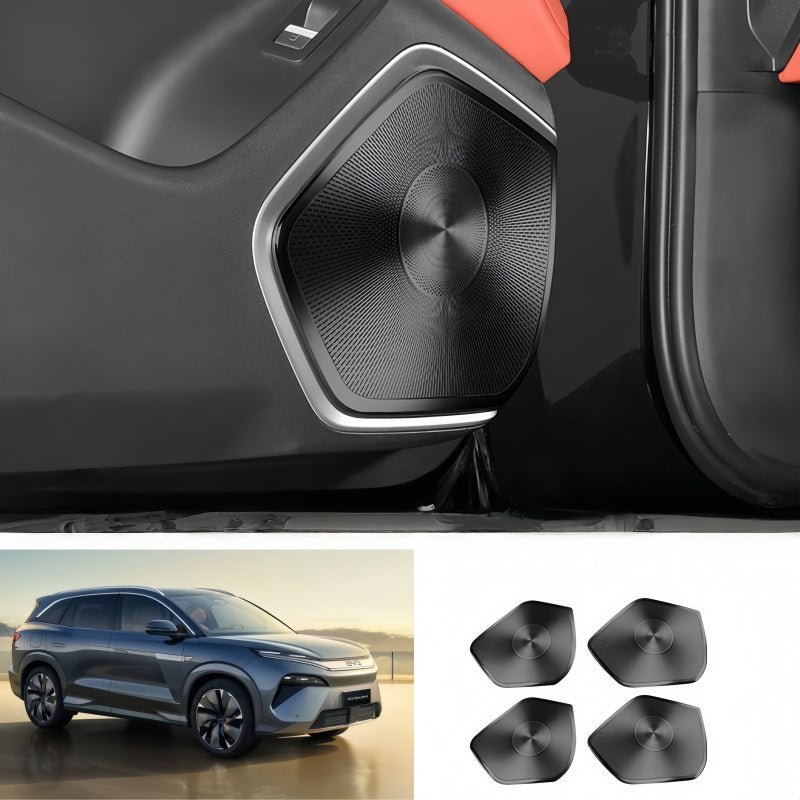 Stainless Steel Speaker Grill Cover Protector for BYD Sealion 8 / ATTO 8 - NICE EVS