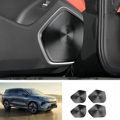 Stainless Steel Speaker Grill Cover Protector for BYD Sealion 8 / ATTO 8 - NICE EVS