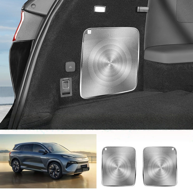 Stainless Steel Speaker Grill Cover Protector for BYD Sealion 8 / ATTO 8 - NICE EVS