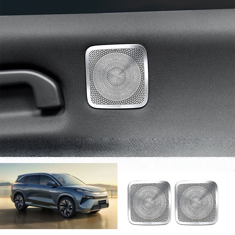 Stainless Steel Speaker Grill Cover Protector for BYD Sealion 8 / ATTO 8 - NICE EVS
