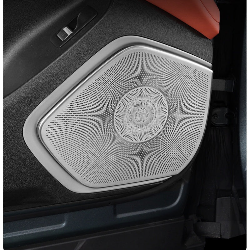 Stainless Steel Speaker Grill Cover Protector for BYD Sealion 8 / ATTO 8 - NICE EVS