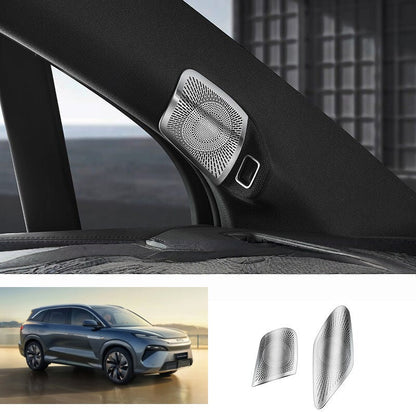 Stainless Steel Speaker Grill Cover Protector for BYD Sealion 8 / ATTO 8 - NICE EVS