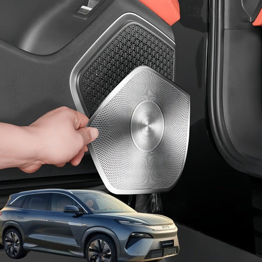 Stainless Steel Speaker Grill Cover Protector for BYD Sealion 8 / ATTO 8 - NICE EVS
