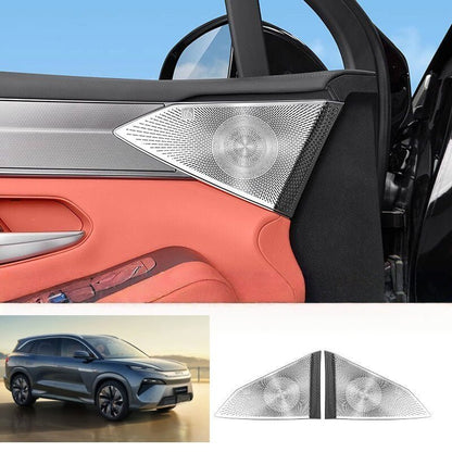 Stainless Steel Speaker Grill Cover Protector for BYD Sealion 8 / ATTO 8 - NICE EVS