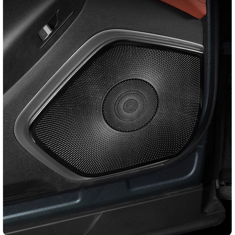 Stainless Steel Speaker Grill Cover Protector for BYD Sealion 8 / ATTO 8 - NICE EVS