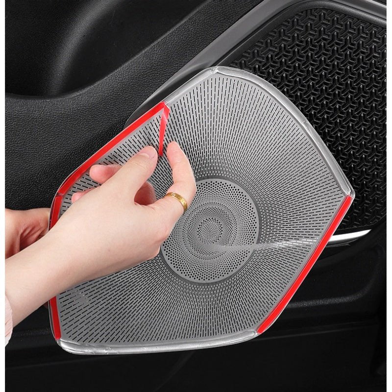 Stainless Steel Speaker Grill Cover Protector for BYD Sealion 8 / ATTO 8 - NICE EVS