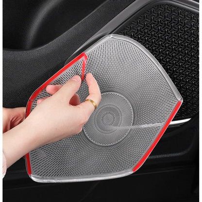 Stainless Steel Speaker Grill Cover Protector for BYD Sealion 8 / ATTO 8 - NICE EVS