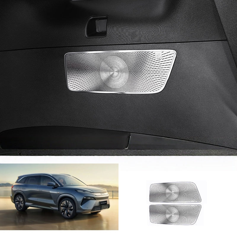Stainless Steel Speaker Grill Cover Protector for BYD Sealion 8 / ATTO 8 - NICE EVS