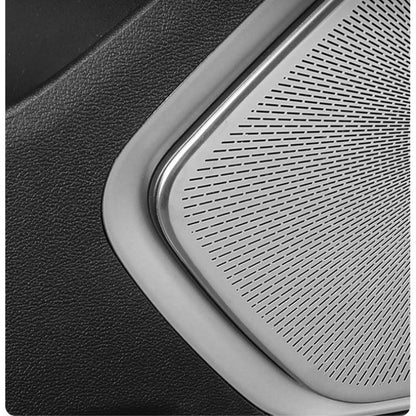 Stainless Steel Speaker Grill Cover Protector for BYD Sealion 8 / ATTO 8 - NICE EVS