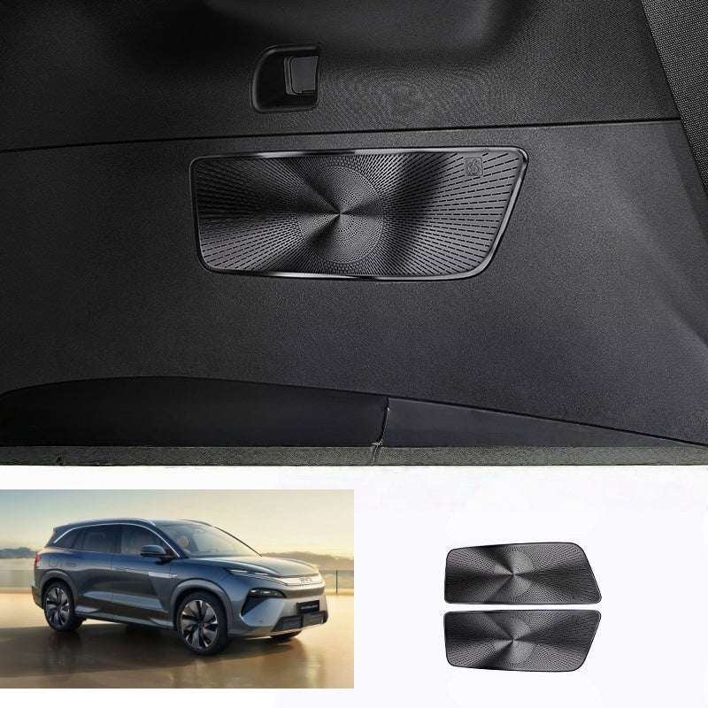 Stainless Steel Speaker Grill Cover Protector for BYD Sealion 8 / ATTO 8 - NICE EVS