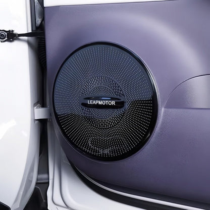 Stainless Steel Speaker Grilles for Leapmotor B10 (4 Pcs) - NICE EVS