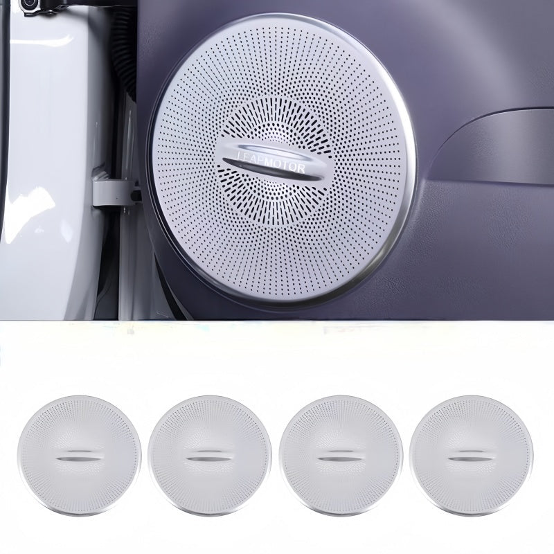 Stainless Steel Speaker Grilles for Leapmotor B10 (4 Pcs) - NICE EVS