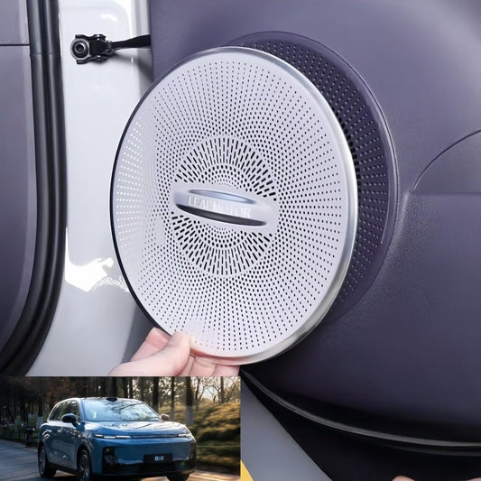 Stainless Steel Speaker Grilles for Leapmotor B10 (4 Pcs) - NICE EVS