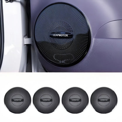 Stainless Steel Speaker Grilles for Leapmotor B10 (4 Pcs) - NICE EVS