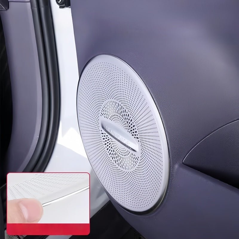 Stainless Steel Speaker Grilles for Leapmotor B10 (4 Pcs) - NICE EVS