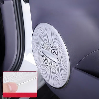 Stainless Steel Speaker Grilles for Leapmotor B10 (4 Pcs) - NICE EVS