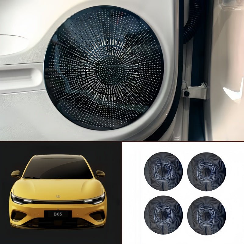 Stainless Steel Speaker Grilles for Leapmotor B10/B05 - NICE EVS