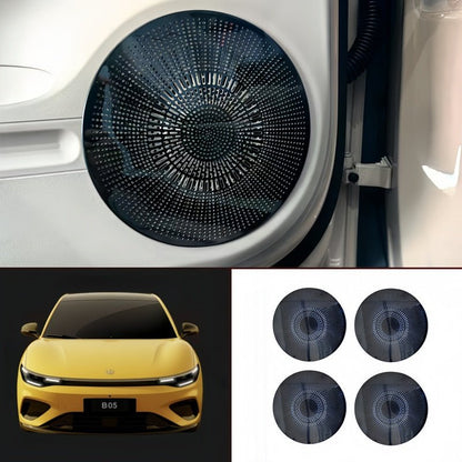 Stainless Steel Speaker Grilles for Leapmotor B10/B05 - NICE EVS