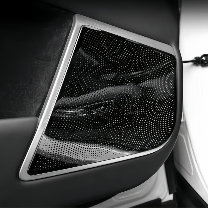 Stainless Steel Speaker Grilles for Xpeng G6 - NICE EVS