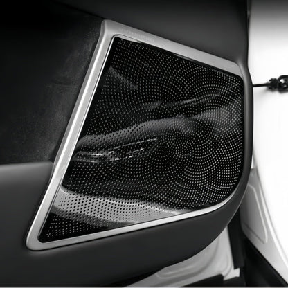 Stainless Steel Speaker Grilles for Xpeng G6 - NICE EVS