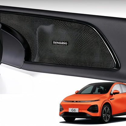 Stainless Steel Speaker Grilles for Xpeng G6 - NICE EVS