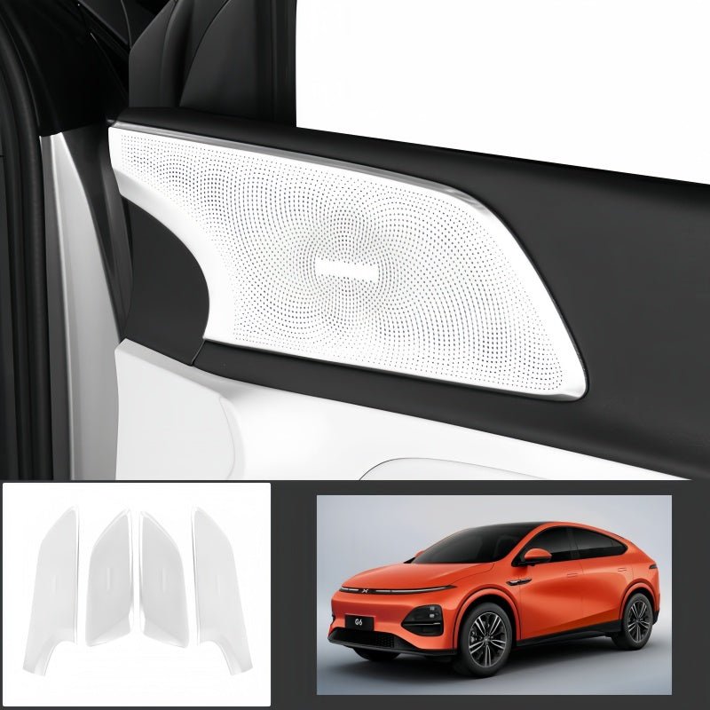 Stainless Steel Speaker Grilles for Xpeng G6 - NICE EVS