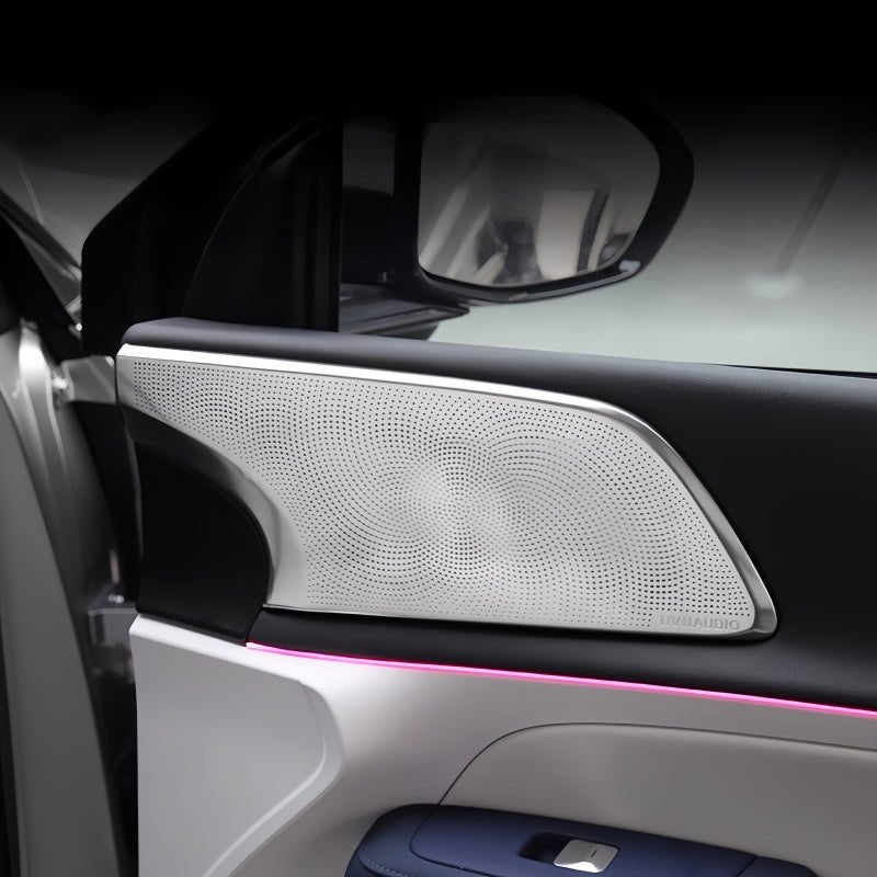 Stainless Steel Speaker Grilles for Xpeng G6 - NICE EVS