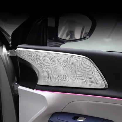 Stainless Steel Speaker Grilles for Xpeng G6 - NICE EVS