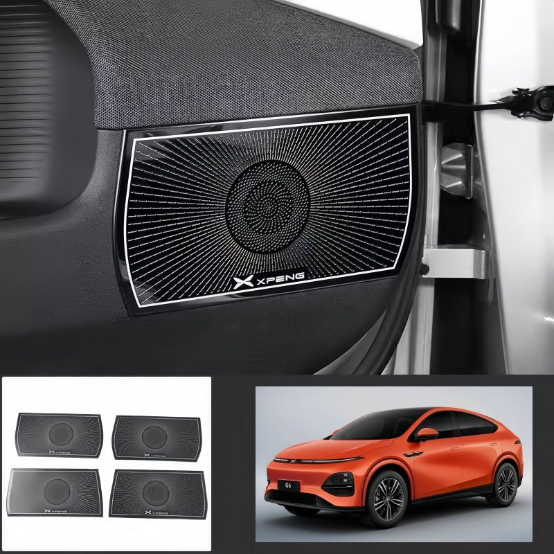 Stainless Steel Speaker Grilles for Xpeng G6 - NICE EVS