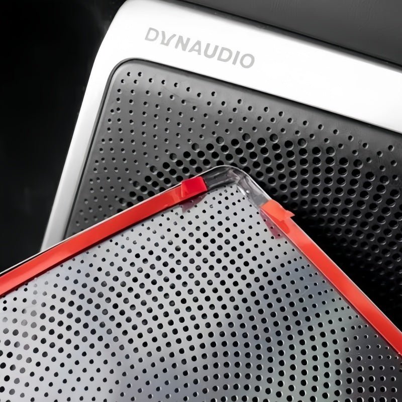 Stainless Steel Speaker Grilles for Xpeng G6 - NICE EVS