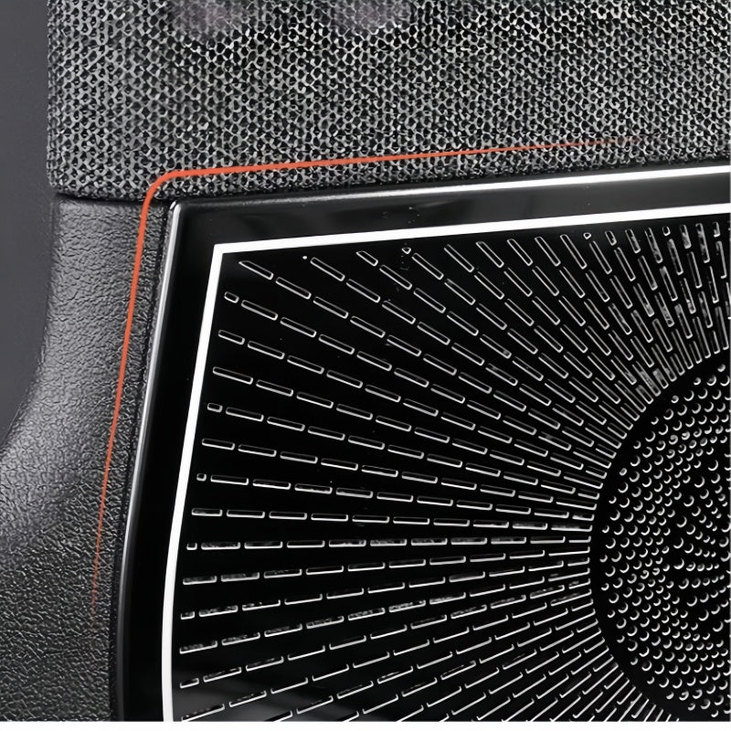 Stainless Steel Speaker Grilles for Xpeng G6 - NICE EVS