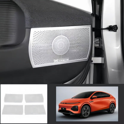 Stainless Steel Speaker Grilles for Xpeng G6 - NICE EVS