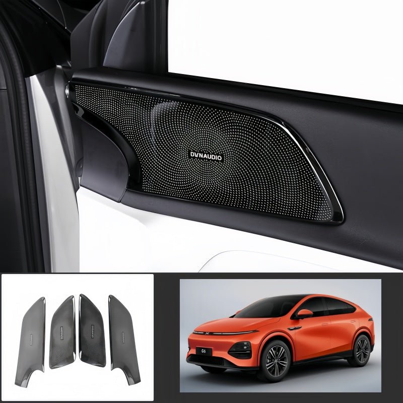Stainless Steel Speaker Grilles for Xpeng G6 - NICE EVS