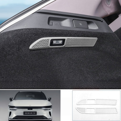 Stainless Steel Trunk Speaker Grill Cover for Zeekr 7GT - NICE EVS