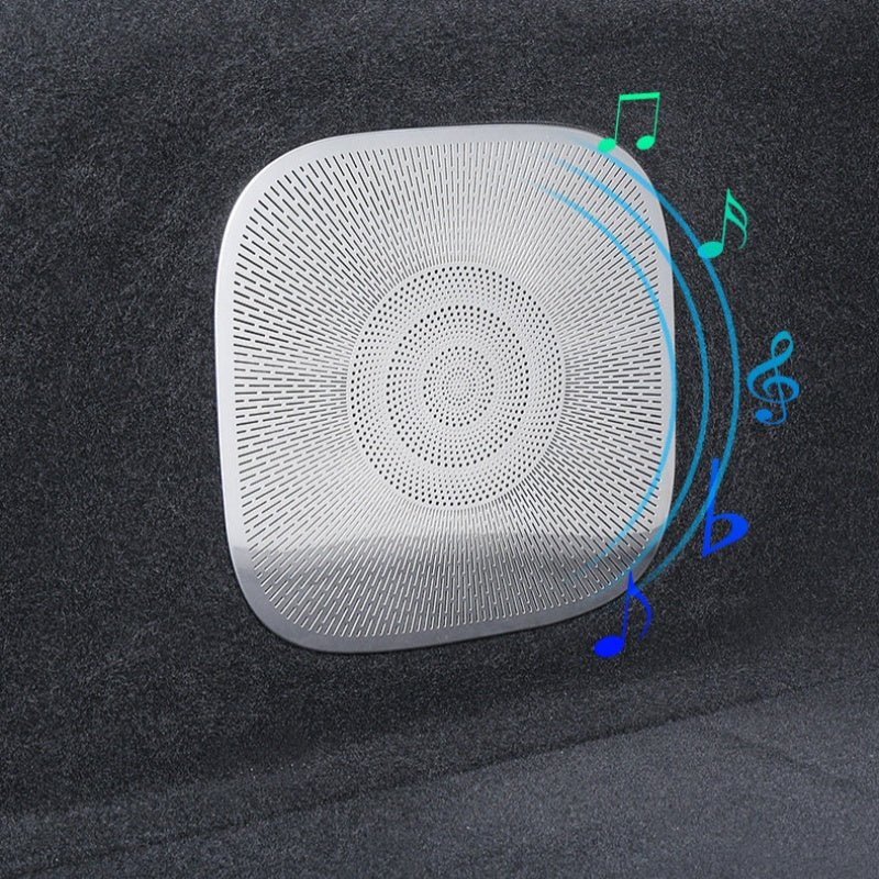Stainless Steel Trunk Subwoofer Speaker Cover for Leapmotor C10 - NICE EVS