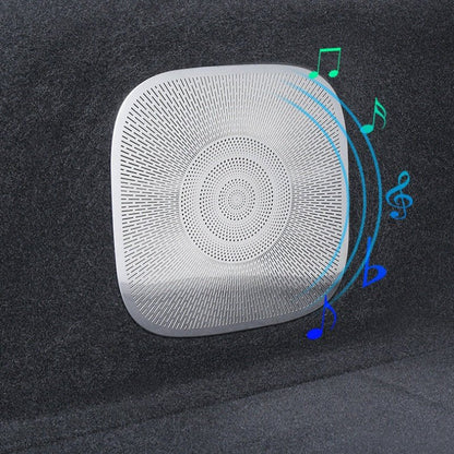 Stainless Steel Trunk Subwoofer Speaker Cover for Leapmotor C10 - NICE EVS