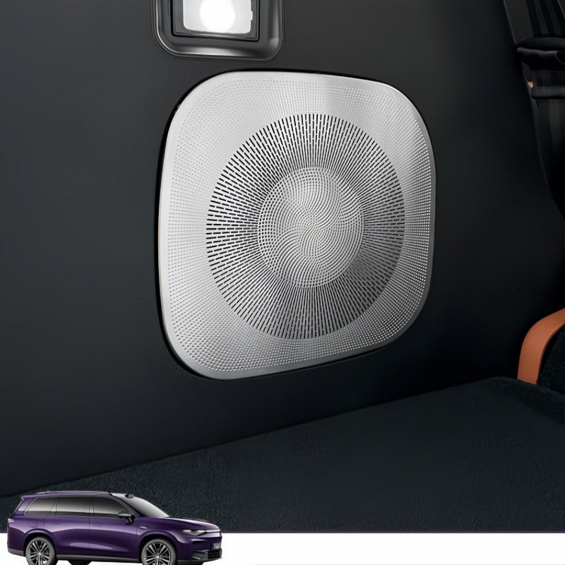 Stainless Steel Trunk Subwoofer Speaker Cover for Leapmotor C10 - NICE EVS