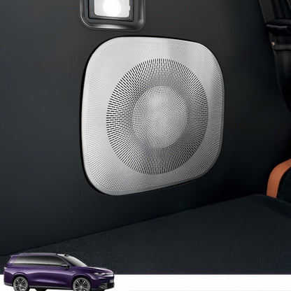 Stainless Steel Trunk Subwoofer Speaker Cover for Leapmotor C10 - NICE EVS