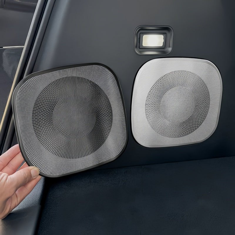Stainless Steel Trunk Subwoofer Speaker Cover for Leapmotor C10 - NICE EVS