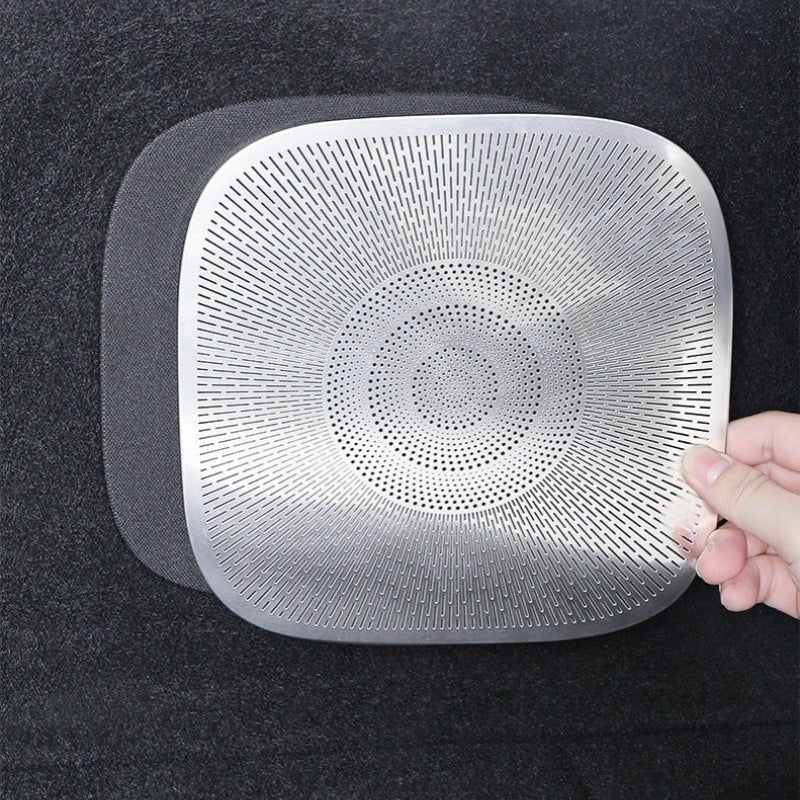 Stainless Steel Trunk Subwoofer Speaker Cover for Leapmotor C10 - NICE EVS