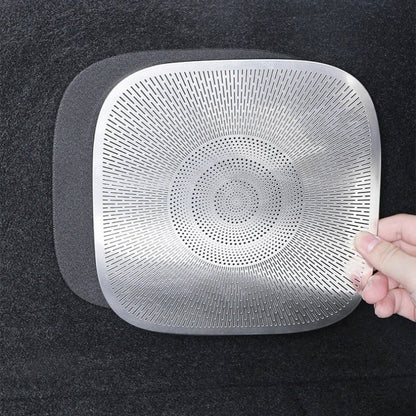 Stainless Steel Trunk Subwoofer Speaker Cover for Leapmotor C10 - NICE EVS