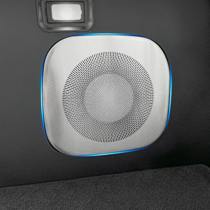Stainless Steel Trunk Subwoofer Speaker Cover for Leapmotor C10 - NICE EVS