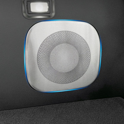 Stainless Steel Trunk Subwoofer Speaker Cover for Leapmotor C10 - NICE EVS