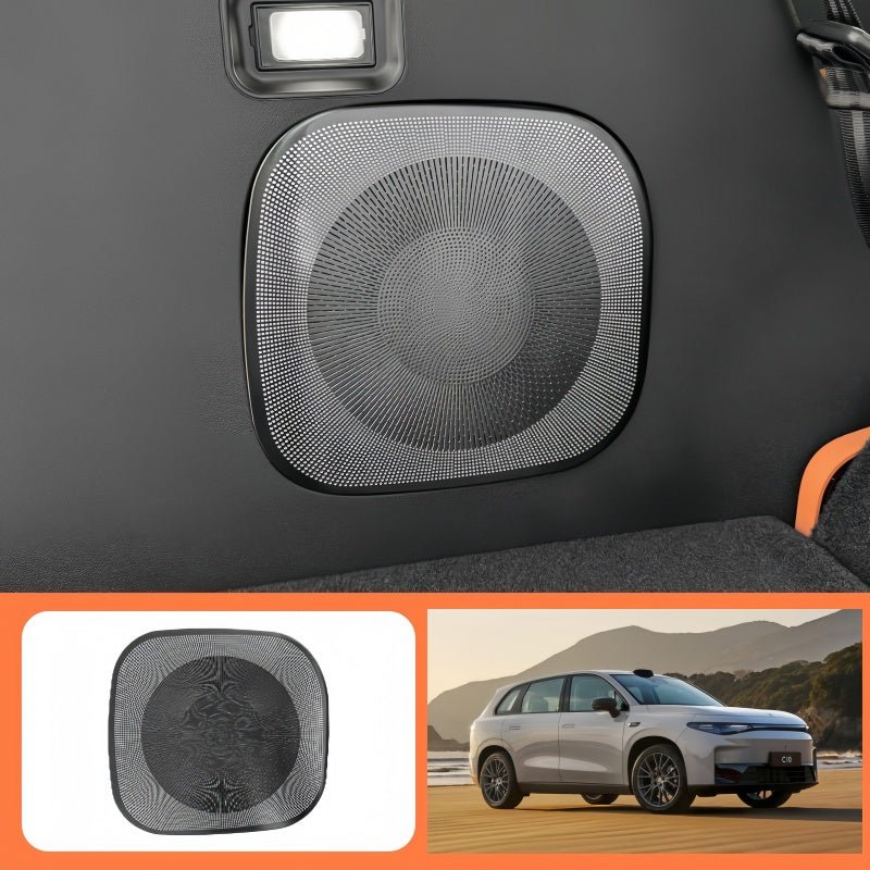 Stainless Steel Trunk Subwoofer Speaker Cover for Leapmotor C10 - NICE EVS