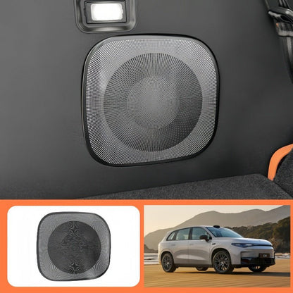 Stainless Steel Trunk Subwoofer Speaker Cover for Leapmotor C10 - NICE EVS