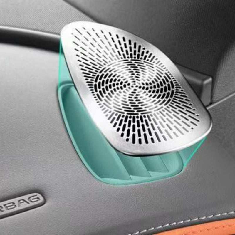 Stainless Steel Under-Seat Air Vent Covers for BYD Sealion 7 - NICE EVS